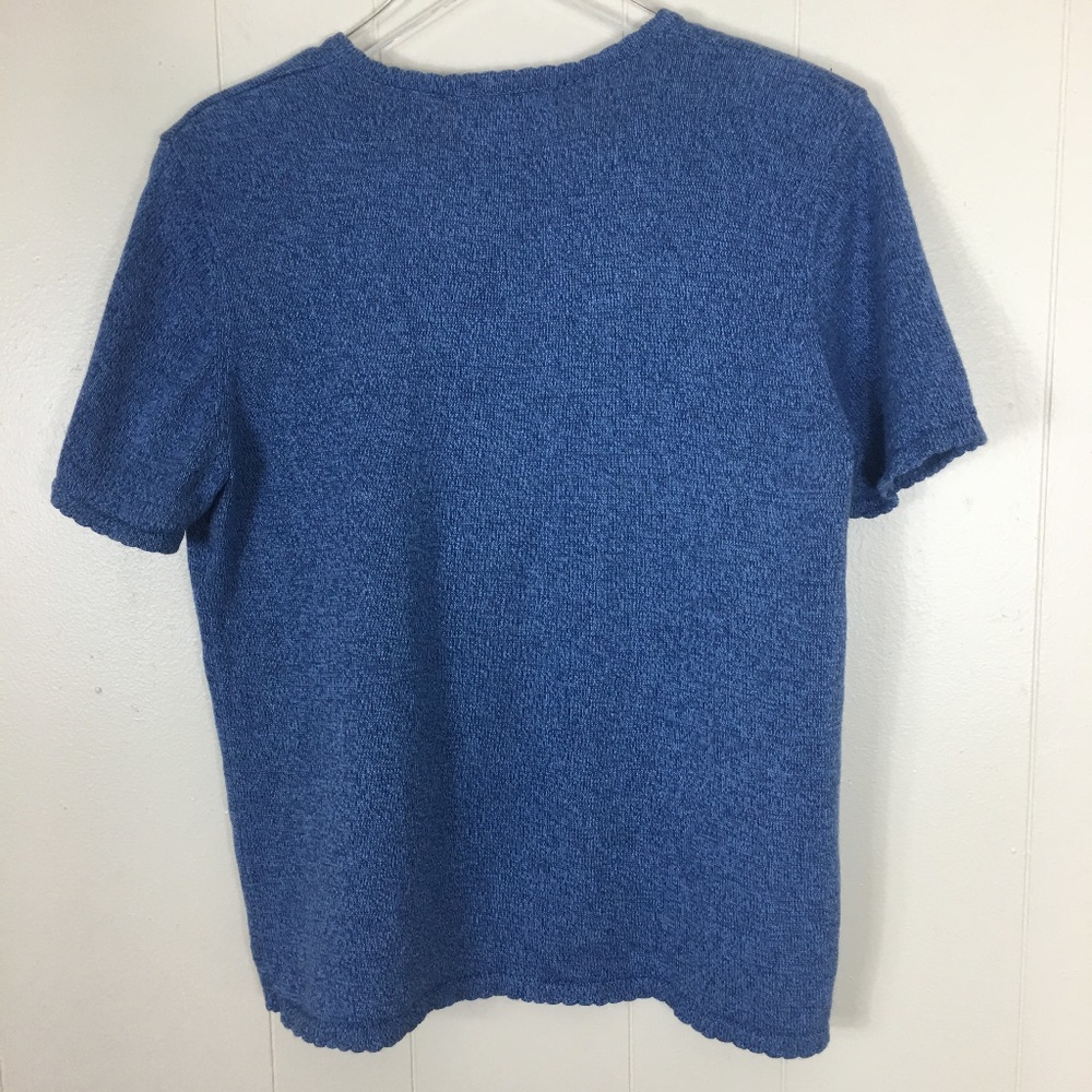 Alfred Dunner Short Sleeve Women's Top Size PM - Picture 2 of 5